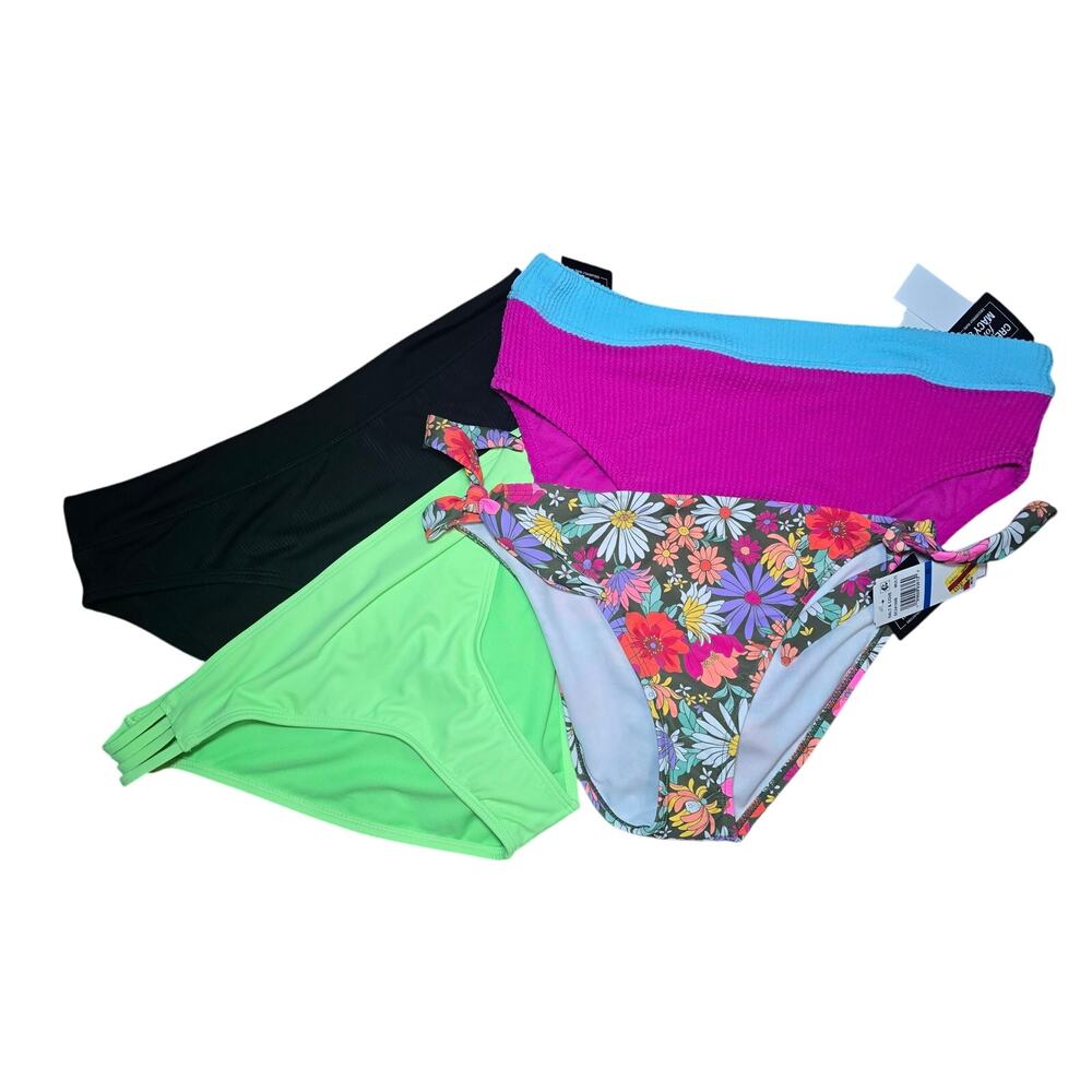 NWT Salt+Cove Juniors XL Bikini Bottom‎ Bundle of 4